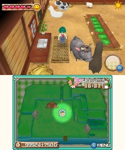 Harvest Moon: A New Beginning