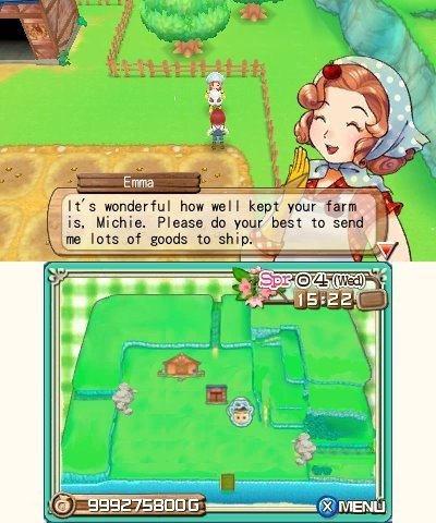 Harvest Moon: A New Beginning