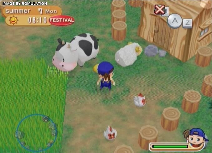 Harvest Moon: Magical Melody