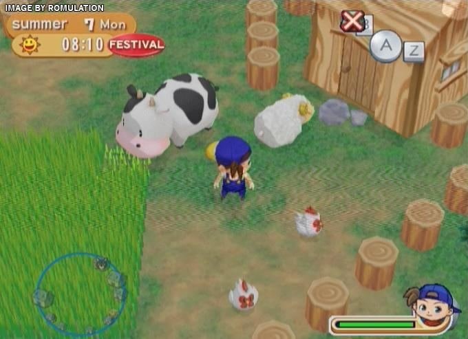 Harvest Moon: Magical Melody