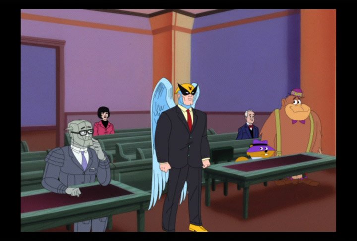 Harvey Birdman: Attorney at Law