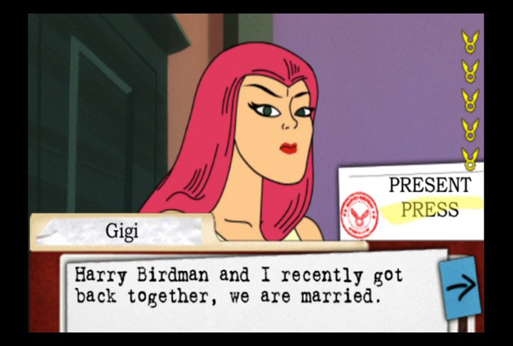 Harvey Birdman: Attorney at Law