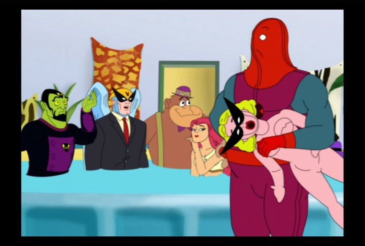 Harvey Birdman: Attorney at Law