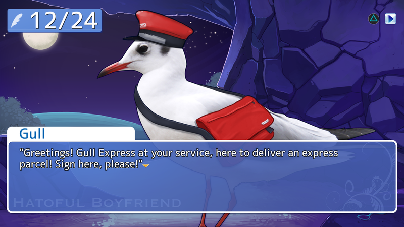 Hatoful Boyfriend