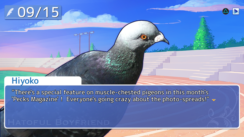 Hatoful Boyfriend