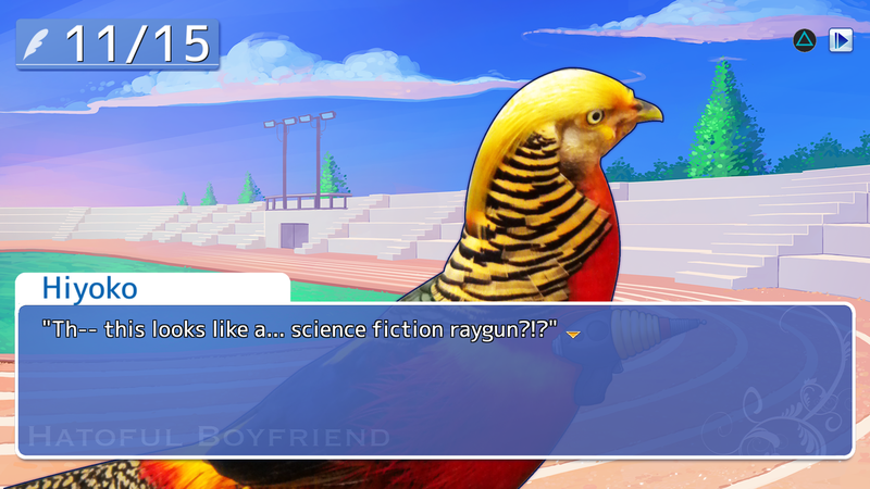 Hatoful Boyfriend