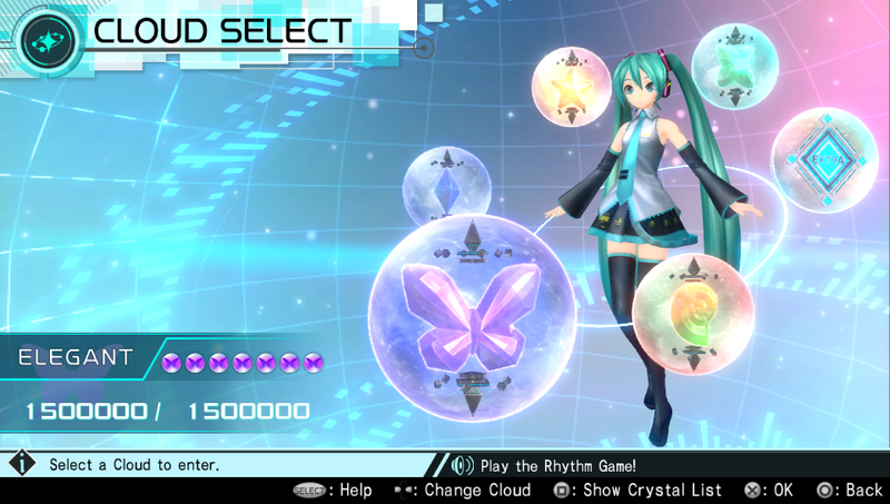 Hatsune Miku: Project Diva X