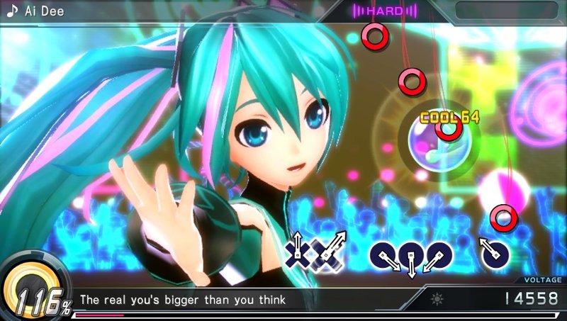 Hatsune Miku: Project Diva X