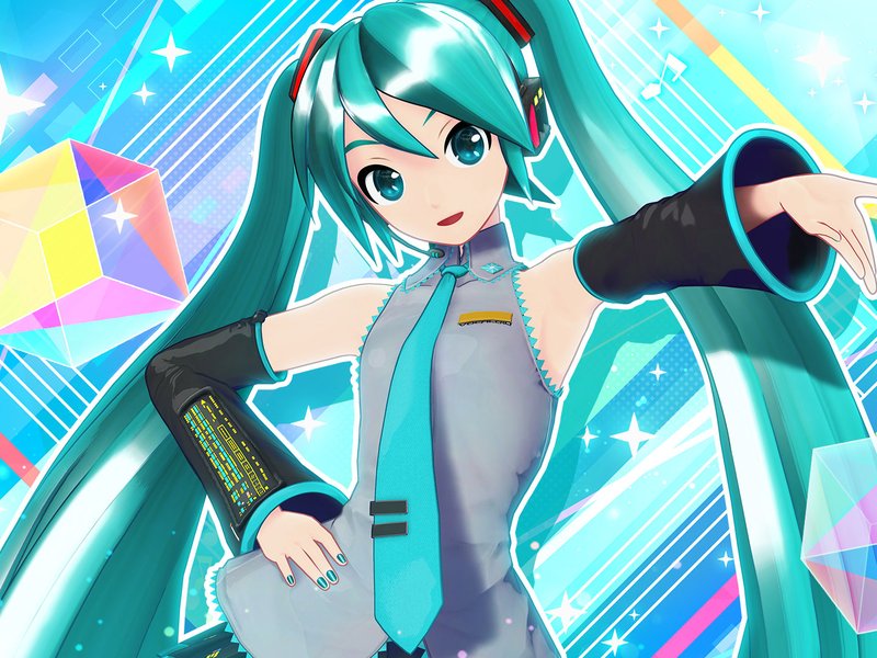 Hatsune Miku Wallpaper-2