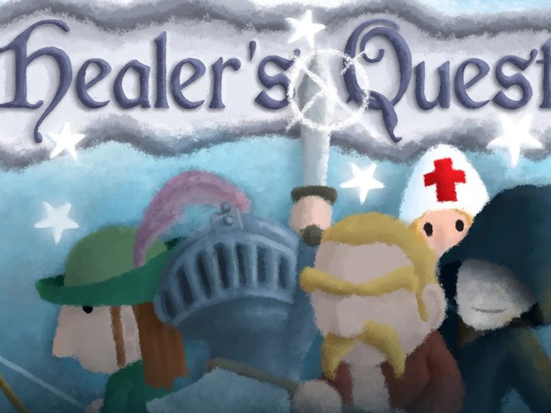 Healer's Quest Wallpaper-2