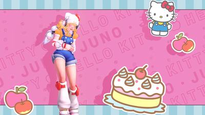 Hello Kitty Juno Overwatch skin 2