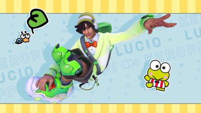 Hello Kitty Lucio Overwatch skin