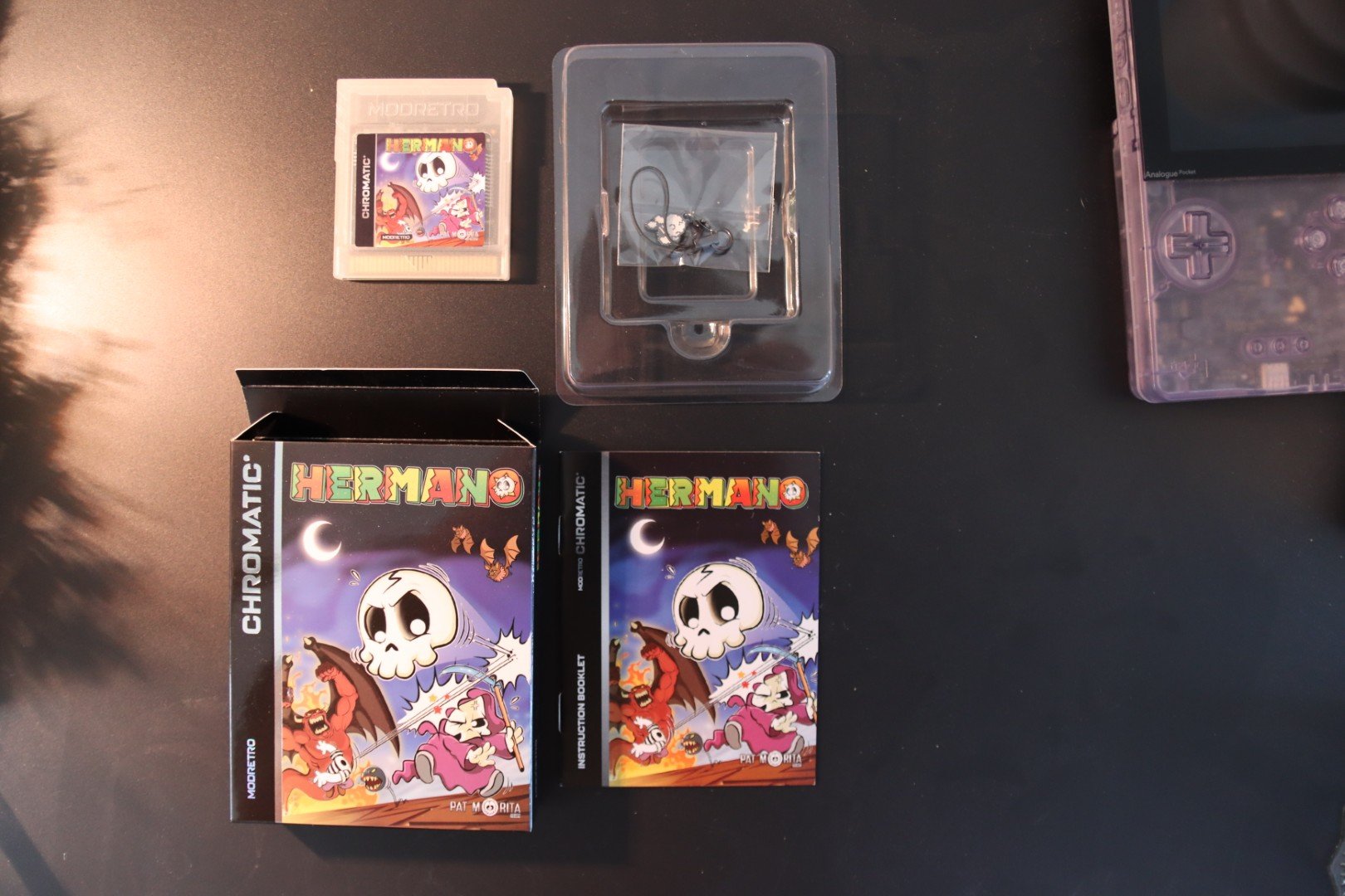 Hermano Gameboy Modretro Review