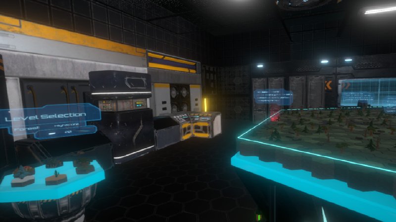 Hex Defense - VR