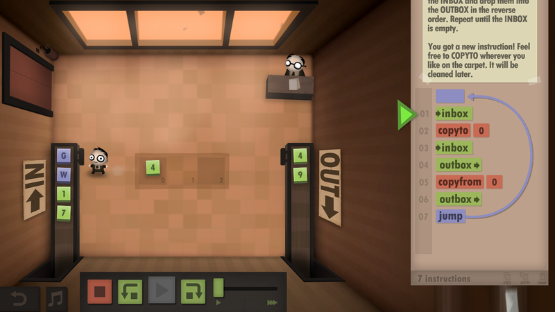 Human Resource Machine