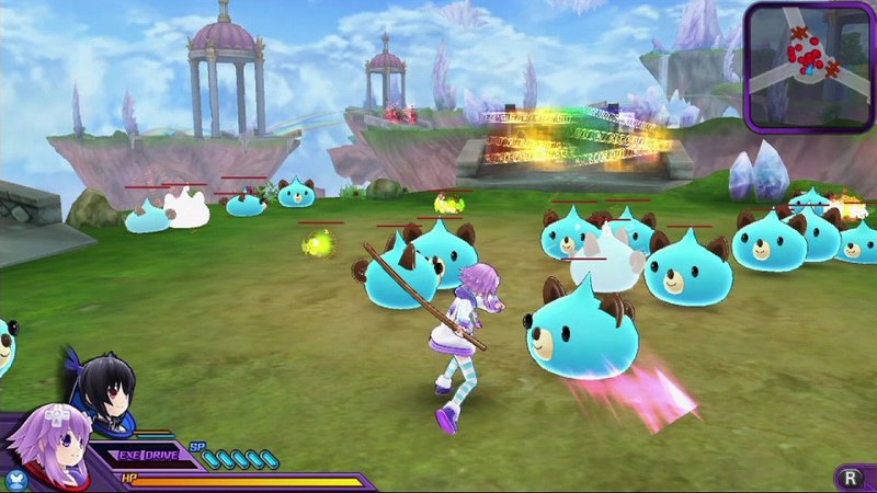 Hyperdimension Neptunia U: Action Unleashed