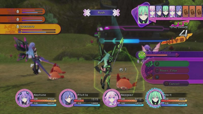 Hyperdimension Neptunia Victory