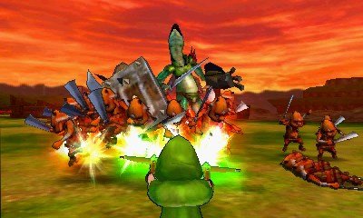 Hyrule Warriors: Legends