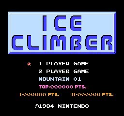 Ice Climber