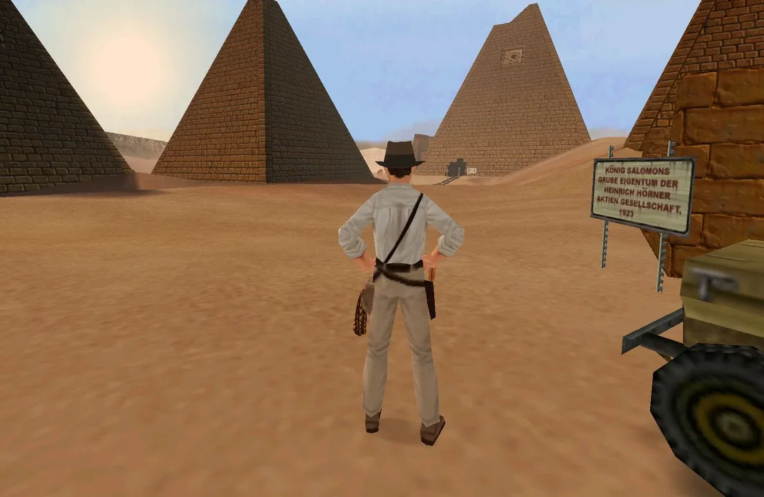 Indiana Jones and the Infernal Machine