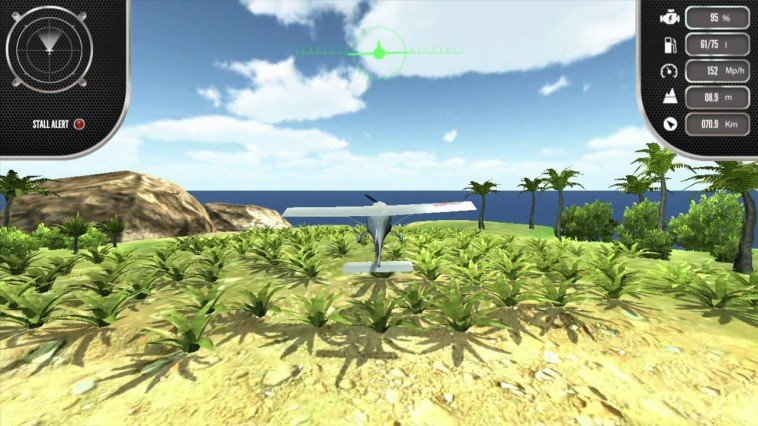 Island Flight Simulator