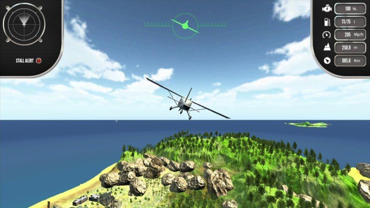 Island Flight Simulator