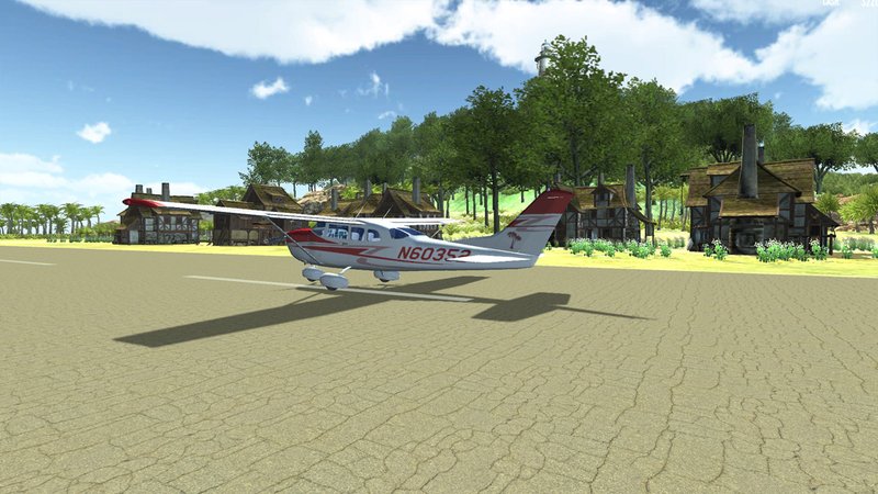 Island Flight Simulator