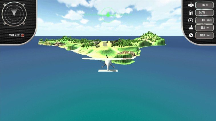 Island Flight Simulator