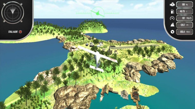 Island Flight Simulator