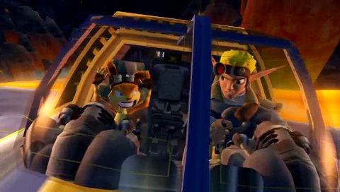 Jak and Daxter: The Lost Frontier