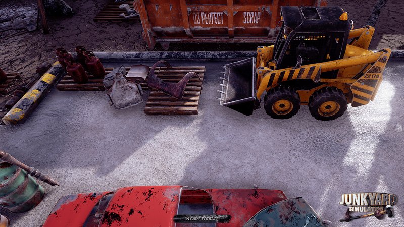 Junkyard Simulator