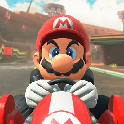 Mario Kart World Cover