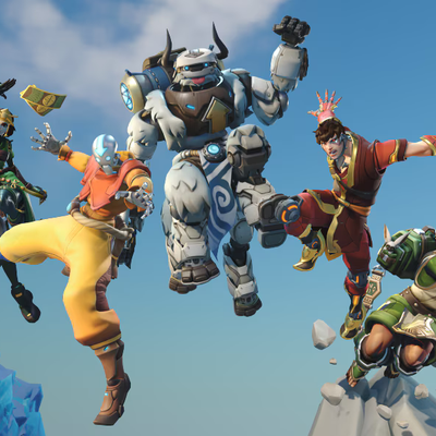 Overwatch 2 Cover