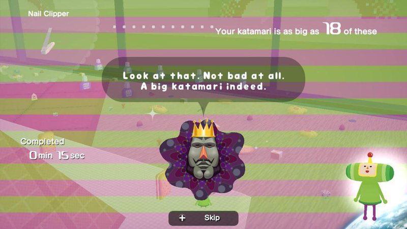 Katamari Damacy REROLL