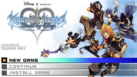 Kingdom Hearts Birth by Sleep