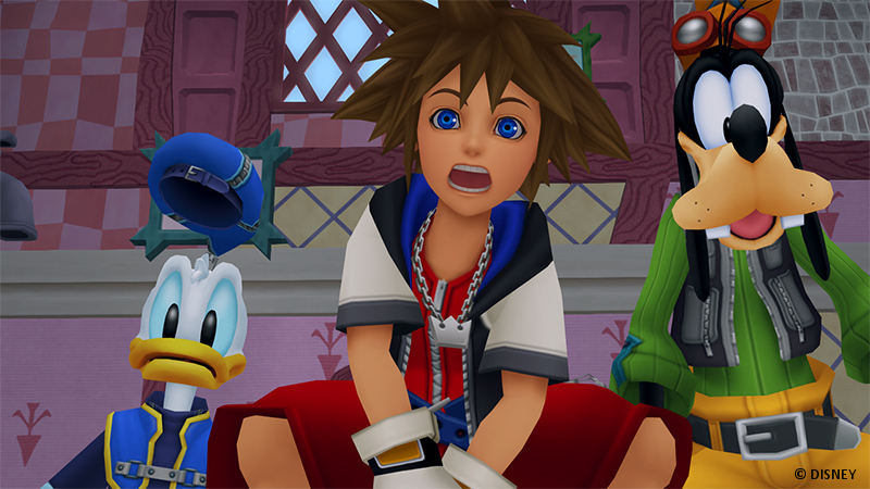 Kingdom Hearts HD 1.5 + 2.5 ReMIX