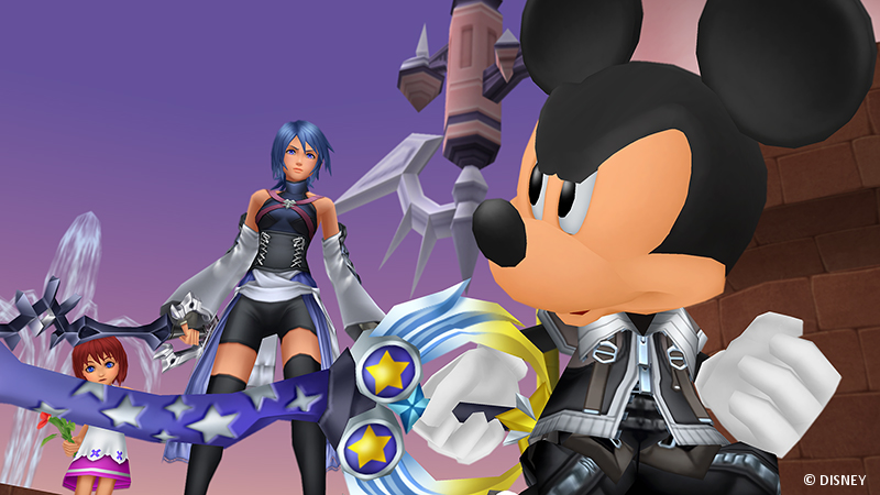 Kingdom Hearts HD 1.5 + 2.5 ReMIX