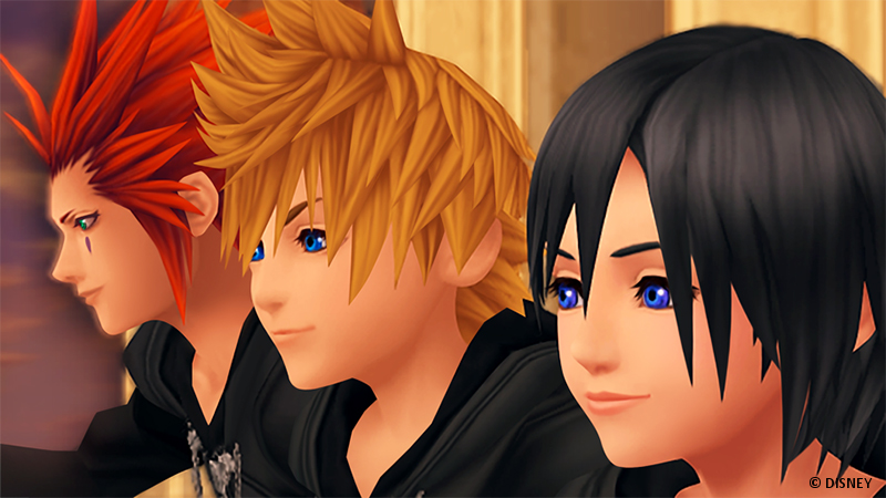 Kingdom Hearts HD 1.5 + 2.5 ReMIX