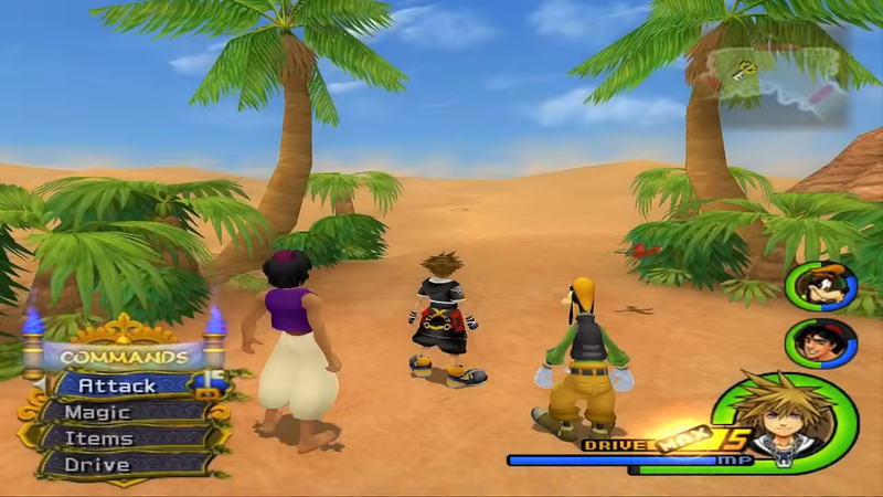 Kingdom Hearts II