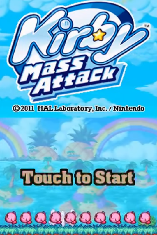 Kirby Mass Attack