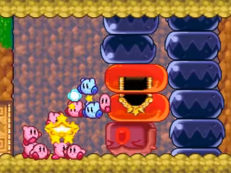 Kirby Mass Attack