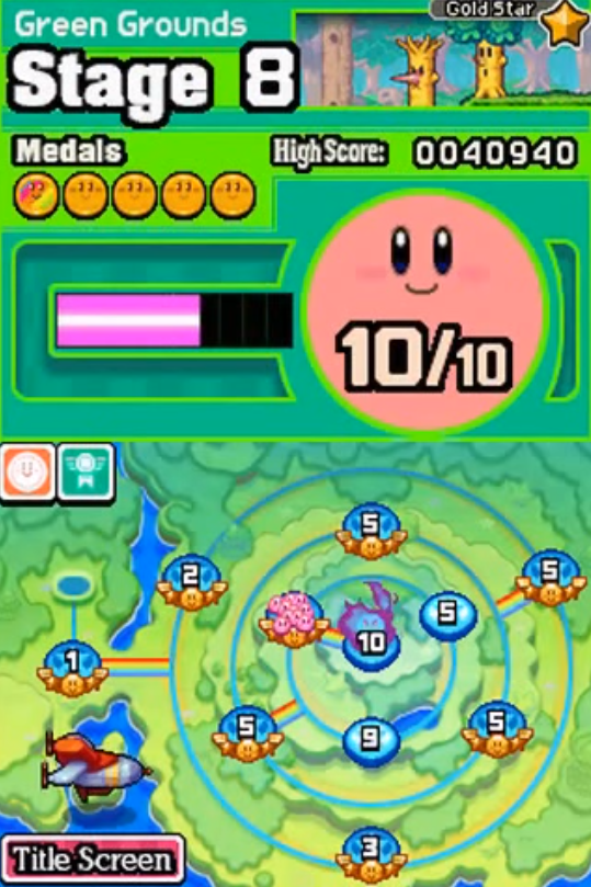 Kirby Mass Attack