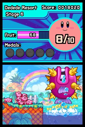 Kirby Mass Attack