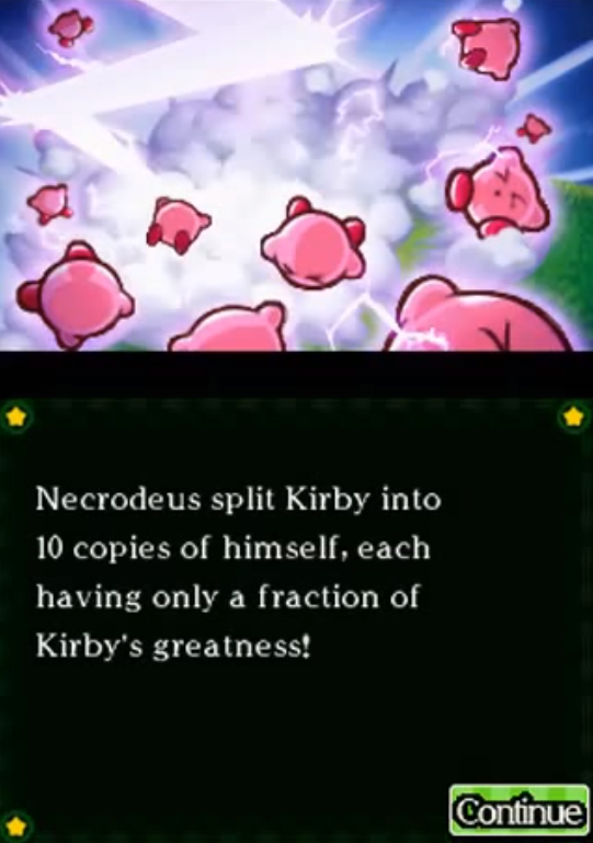 Kirby Mass Attack