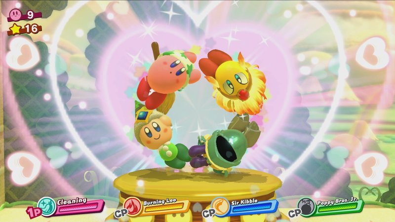 Kirby Star Allies