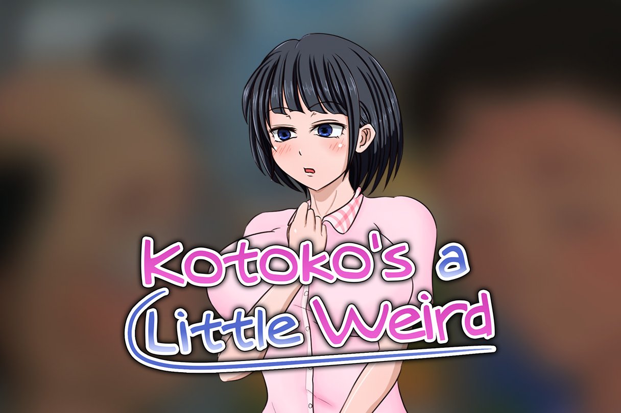 Kotoko's a Little Weird Cover