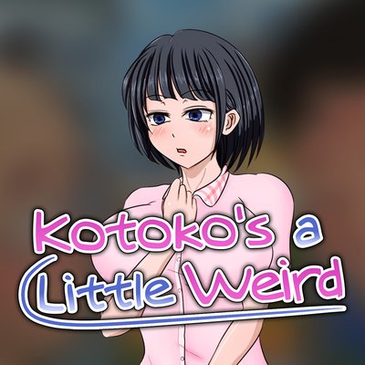 Kotoko's a Little Weird Cover