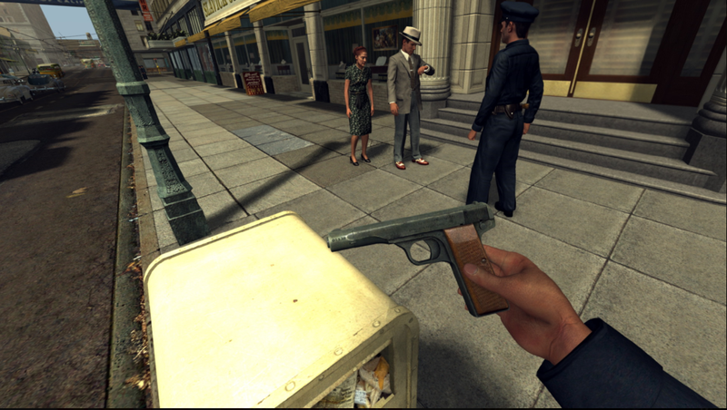 L.A. Noire: The VR Case Files