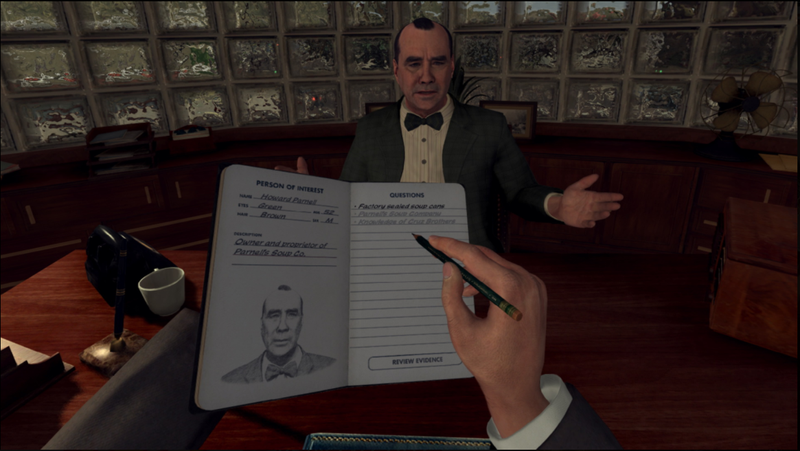 L.A. Noire: The VR Case Files