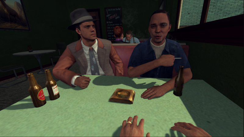 L.A. Noire: The VR Case Files